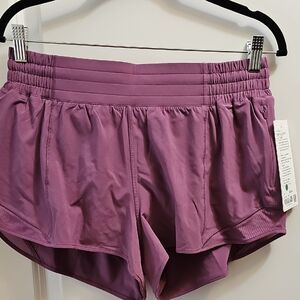 220. NWT Lululemon Hotty Hot Shorts